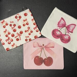 Canvas Make Up Pouches